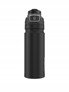 Termos s náustkom a Autoseal® technológiou Contigo Free Flow 700 ml - Čierny
